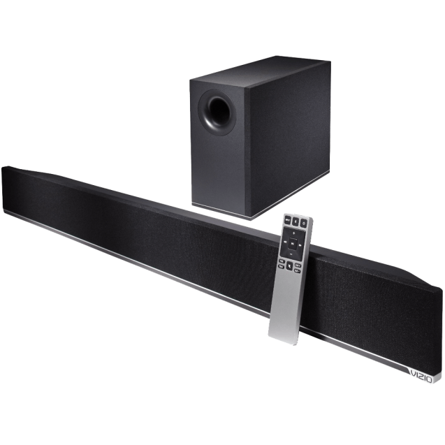 Sound Bar with Wireless Subwoofer