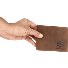 Leather Trifold Wallets for Men 