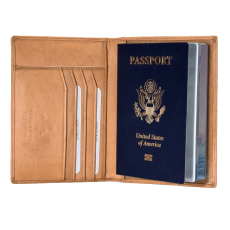 Soft Leather Passport Cover