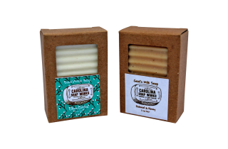 Handmade Goat Milk Soap Oatmeal & Honey and Clean Cotton Scents