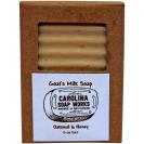 Handmade Goat Milk Soap Oatmeal & Honey and Clean Cotton Scents