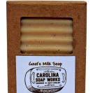 Handmade Goat Milk Soap Oatmeal & Honey and Clean Cotton Scents