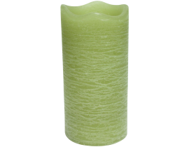 Inglow Citrus Sage Scented Candle with 5 Hour Timer Bamboo