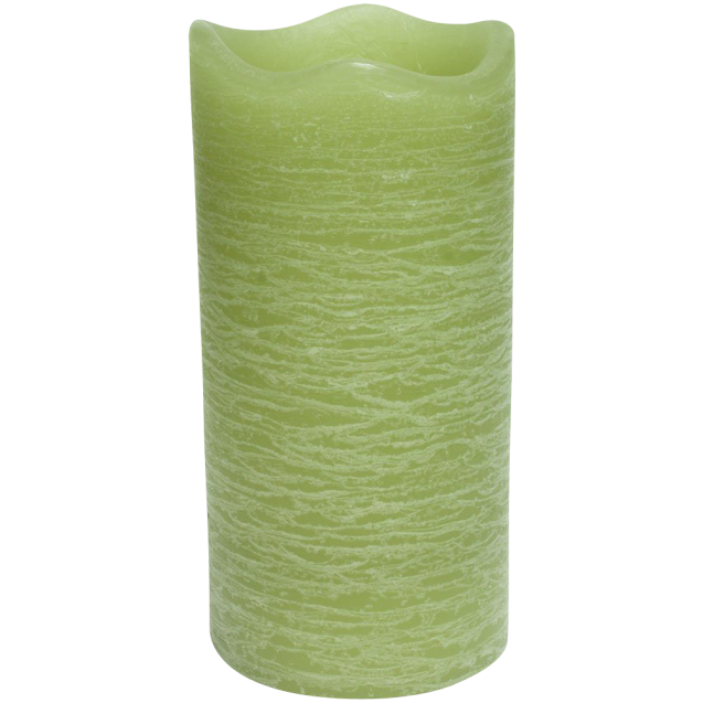 Inglow Citrus Sage Scented Candle with 5 Hour Timer Bamboo