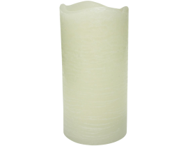 Inglow Citrus Sage Scented Candle with 5 Hour Timer Bamboo