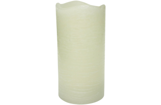 Inglow Citrus Sage Scented Candle with 5 Hour Timer Bamboo