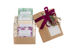 ORGANIC HANDMADE SOAP GIFT SET ALL NATURAL