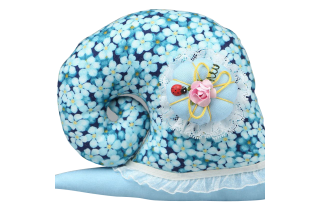 Soft handmade toy Snail unique creative original perfect marvelous