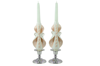 Spiral Scroll Tapers