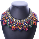 Tribal Jewelry Charm Bib Pendant Necklace New