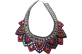 Tribal Jewelry Charm Bib Pendant Necklace New