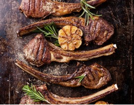 Kalbi Baby Back Ribs Recipe