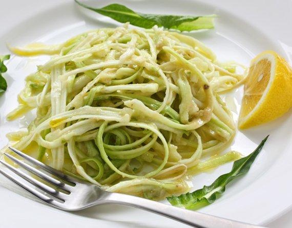 Cold Soba Summer Salad 
