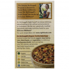 Organic Soup Tortilla