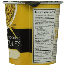 Thai Peanut Noodle