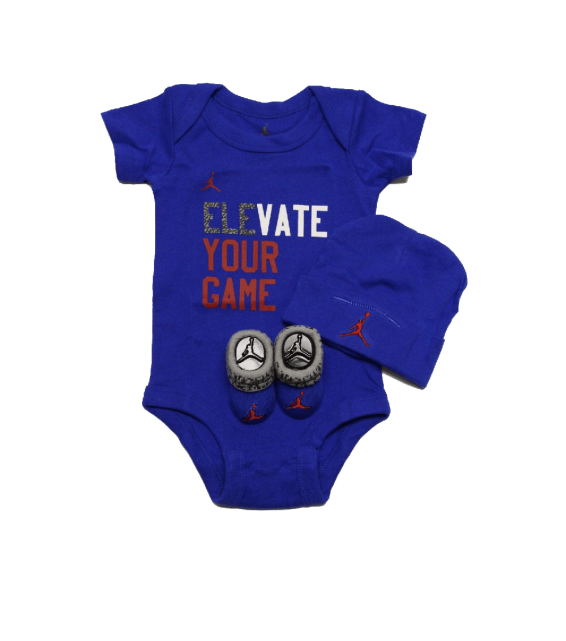Air Jordan Infant Sets Bodysuit Layette Oneies