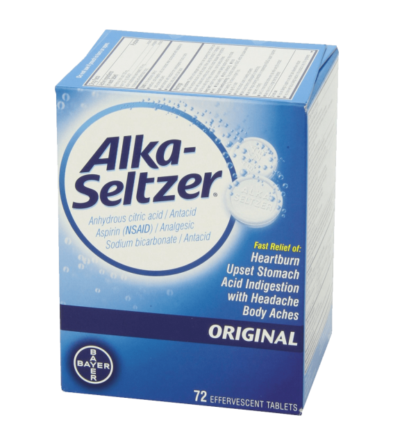 Alka Seltzer Original Effervescent Tablets
