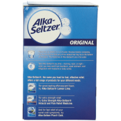 Alka Seltzer Original Effervescent Tablets