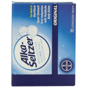 Alka Seltzer Original Effervescent Tablets