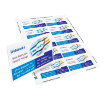 Rounded Corner Business Cards