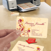 Spot Gloss Business Cards