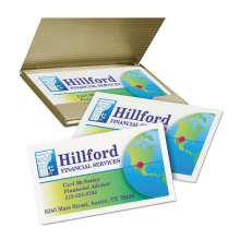 Clean Edge Business Cards 
