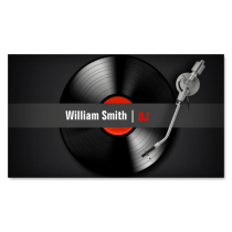 Dj Business card