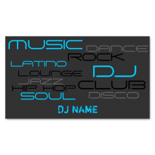 Dj Business card