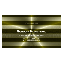 Standard Business Cards