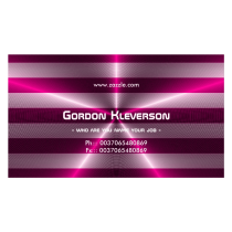Standard Business Cards