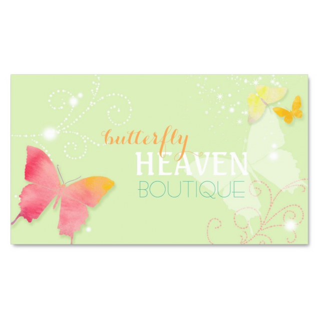 Fashion Boutique Business Cards