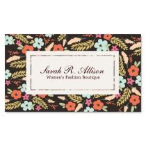 Fashion Boutique Business Cards