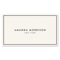 Fashion Boutique Business Cards