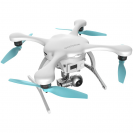 Parrot - Bebop 2 Quadcopter with Skycontroller 2 and Cockpit FPV Glasses - White 1d
