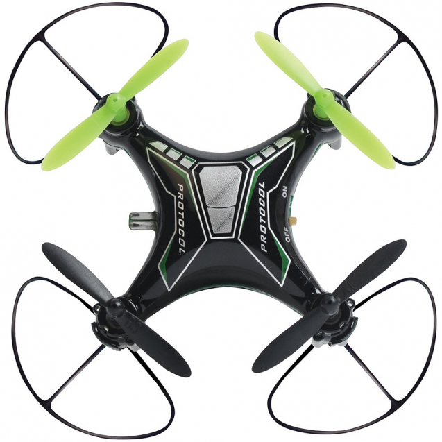 WebRC - XDrone 2 Remote-Controlled Quadcopter - Black 1d