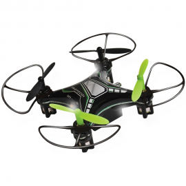WebRC - XDrone 2 Remote-Controlled Quadcopter - Black 1d
