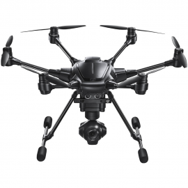 YUNEEC - Typhoon 4K Quadcopter with Carrying Case - Black 1d