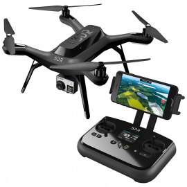 Parrot - Bebop 2d Quadcopter with Skycontroller 2d and Cockpit FPV Glasses - White 2d