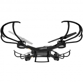 WebRC - XDrone 2d Remote-Controlled Quadcopter - Black 2d