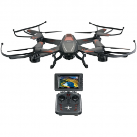 YUNEEC - Typhoon 4K Quadcopter with Carrying Case - Black 2d