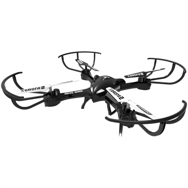 YUNEEC - Typhoon H Hexacopter Pro with Intel® RealSense™ Technology - Gun Metal Gray 2d