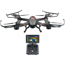 YUNEEC - Typhoon H Hexacopter Pro with Intel® RealSense™ Technology - Gun Metal Gray 2d