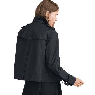 Short Trench Coat