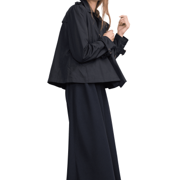 Short Trench Coat