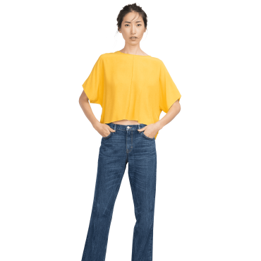Top With Kimond Sleeves