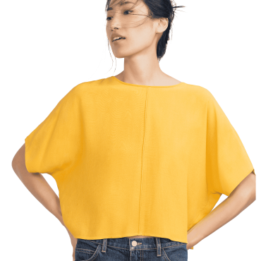 Top With Kimond Sleeves
