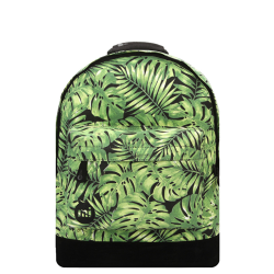 Mi-Pac Backpack -  Tropical Leaf Black