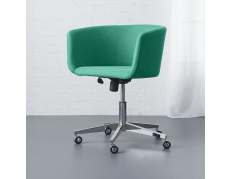 Сoup teal office chair
