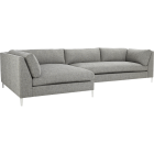 Decker 2-piece sectional sofa