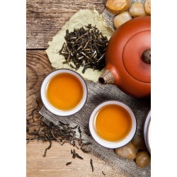 Hot Green Tea 